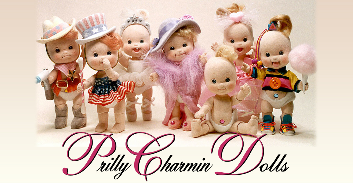PrillyCharmin Dolls